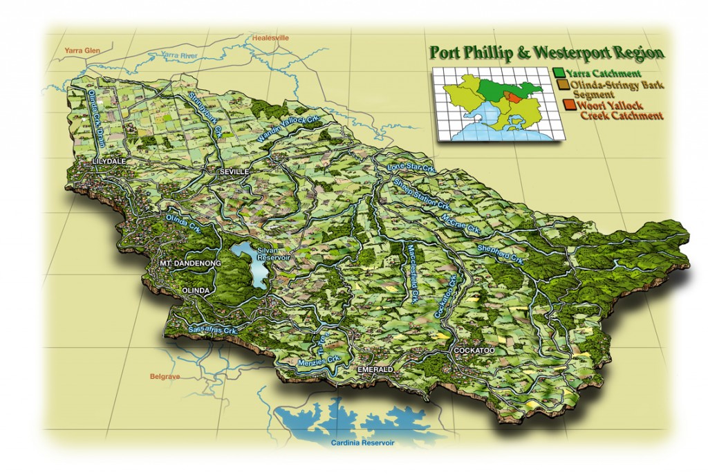 Yarra4Life artists view